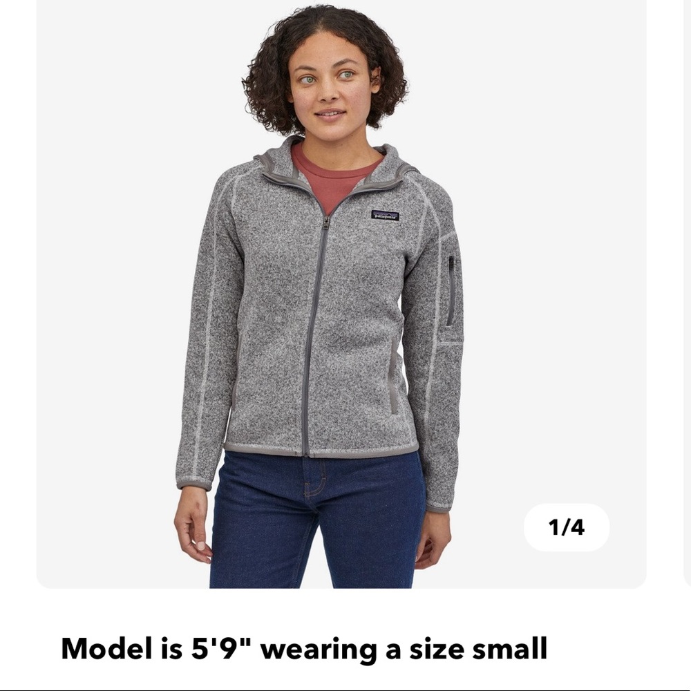 Patagonia Women's Better Sweater® Fleece Hoody